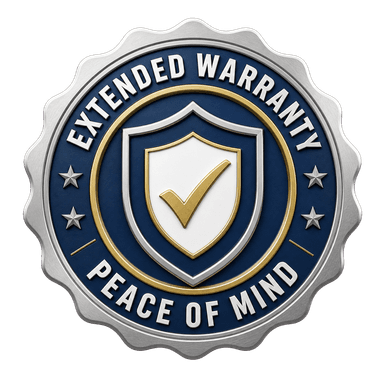 Extended warranty protection badge