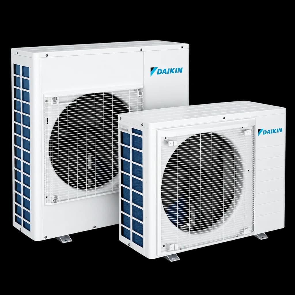 Bomba de calor inverter · Daikin FIT · DH6VS