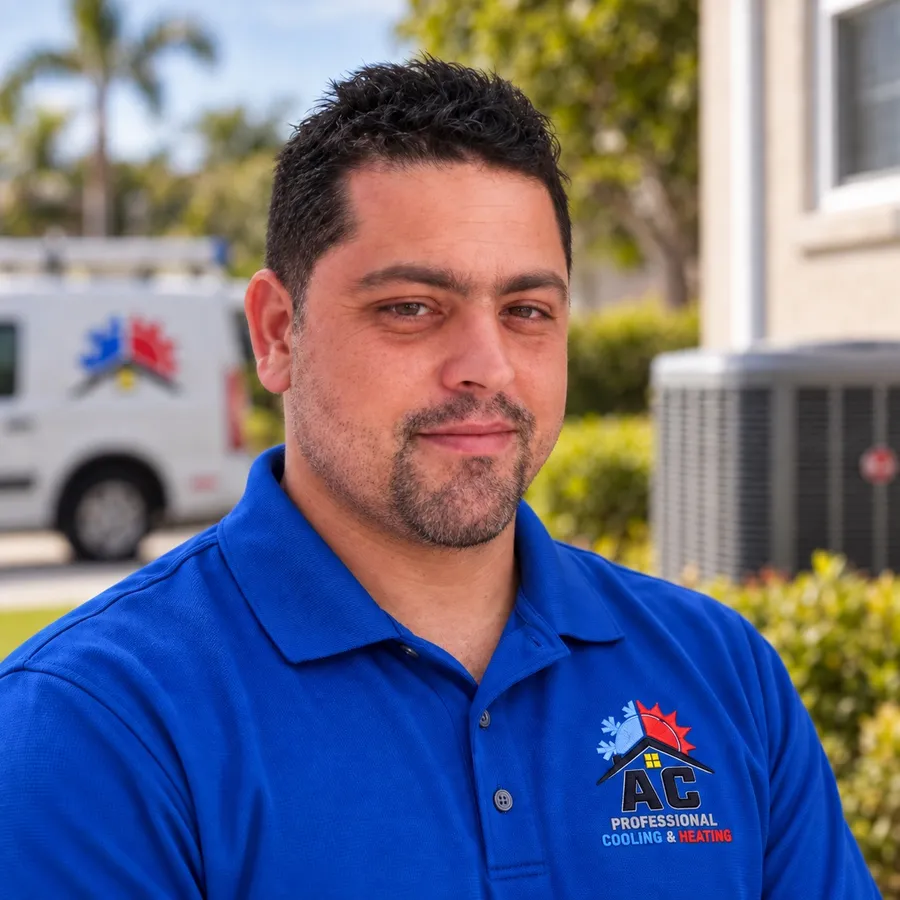 Marco Toledo, Owner · HVAC specialist