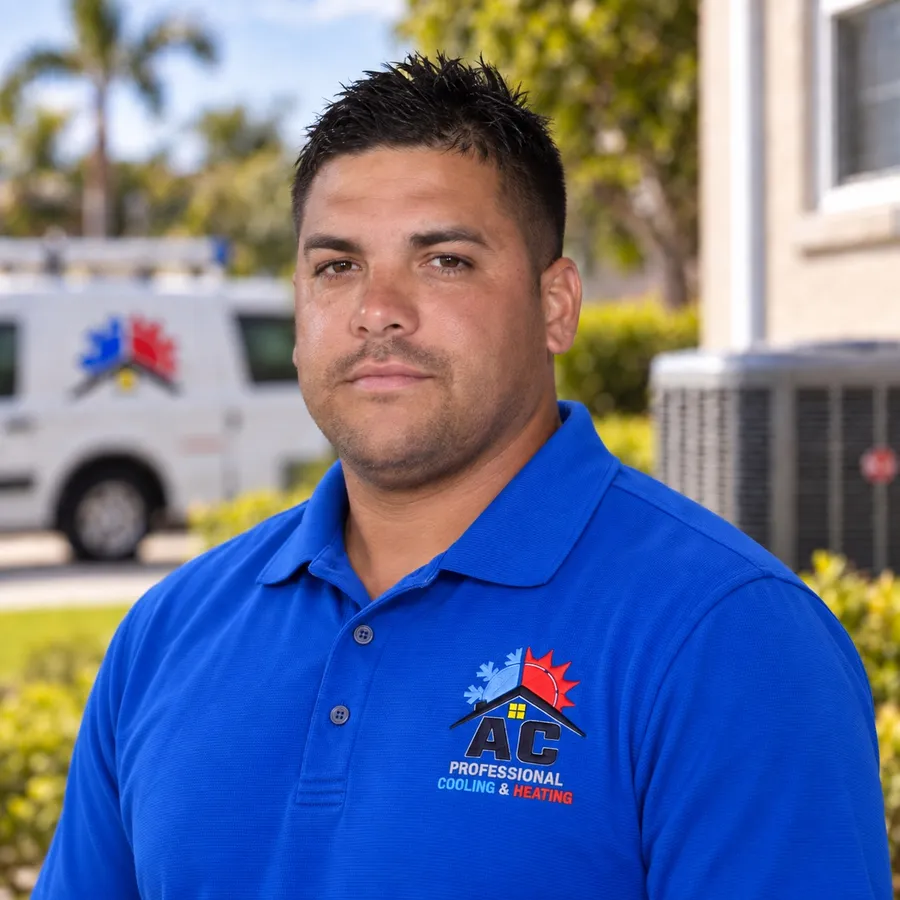 Reynier Herrera, Owner · HVAC specialist
