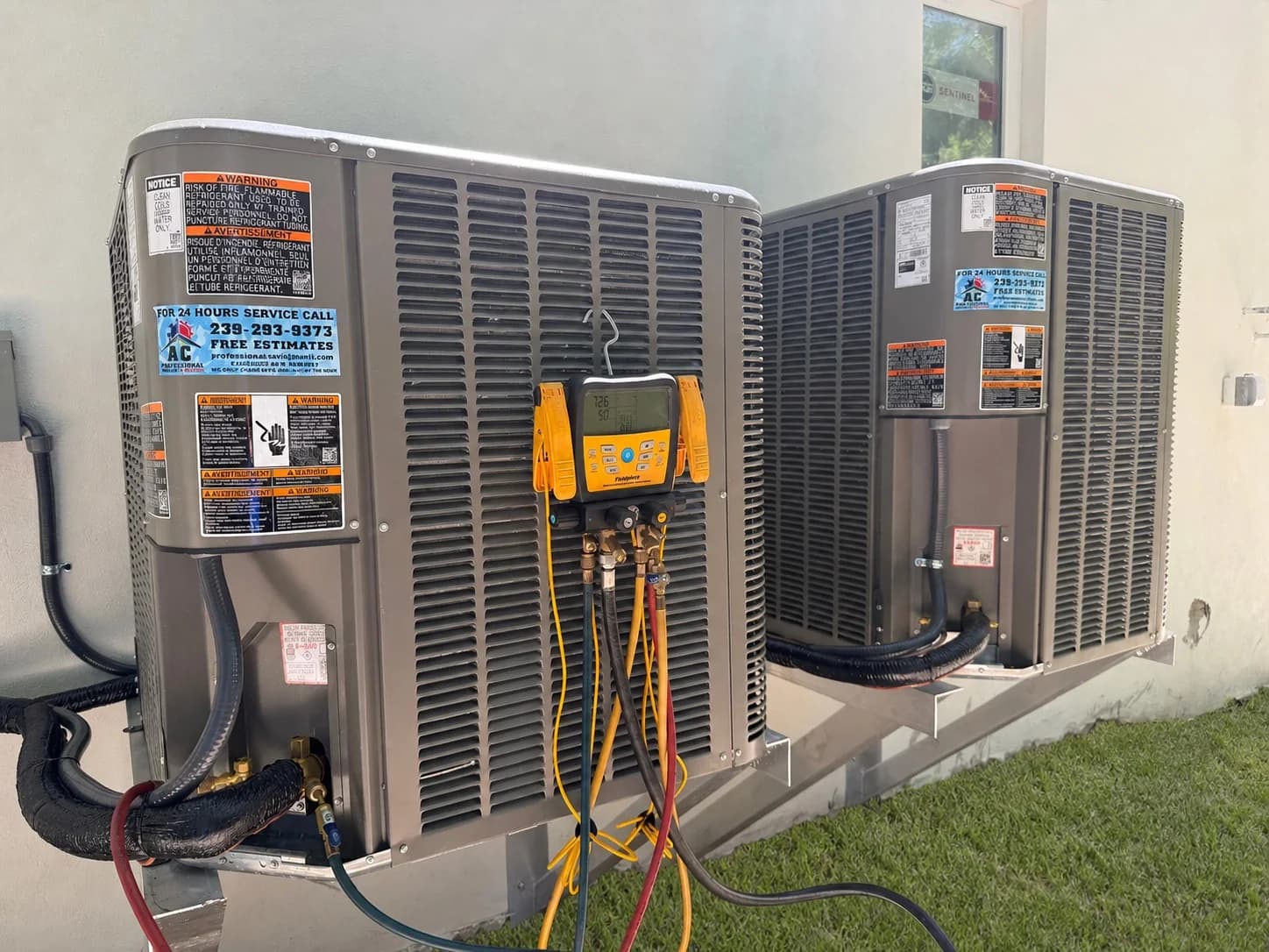 5-ton 15.2 SEER2 AC replacement project in Cape Coral