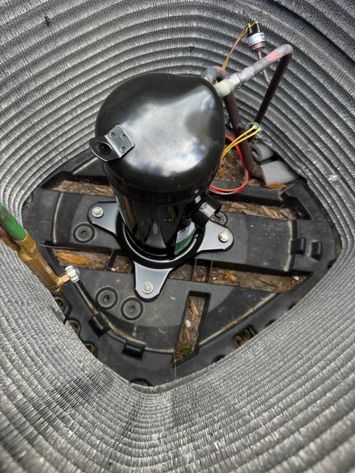 Fotos de proyecto de reparación de aire acondicionado en Cape Coral