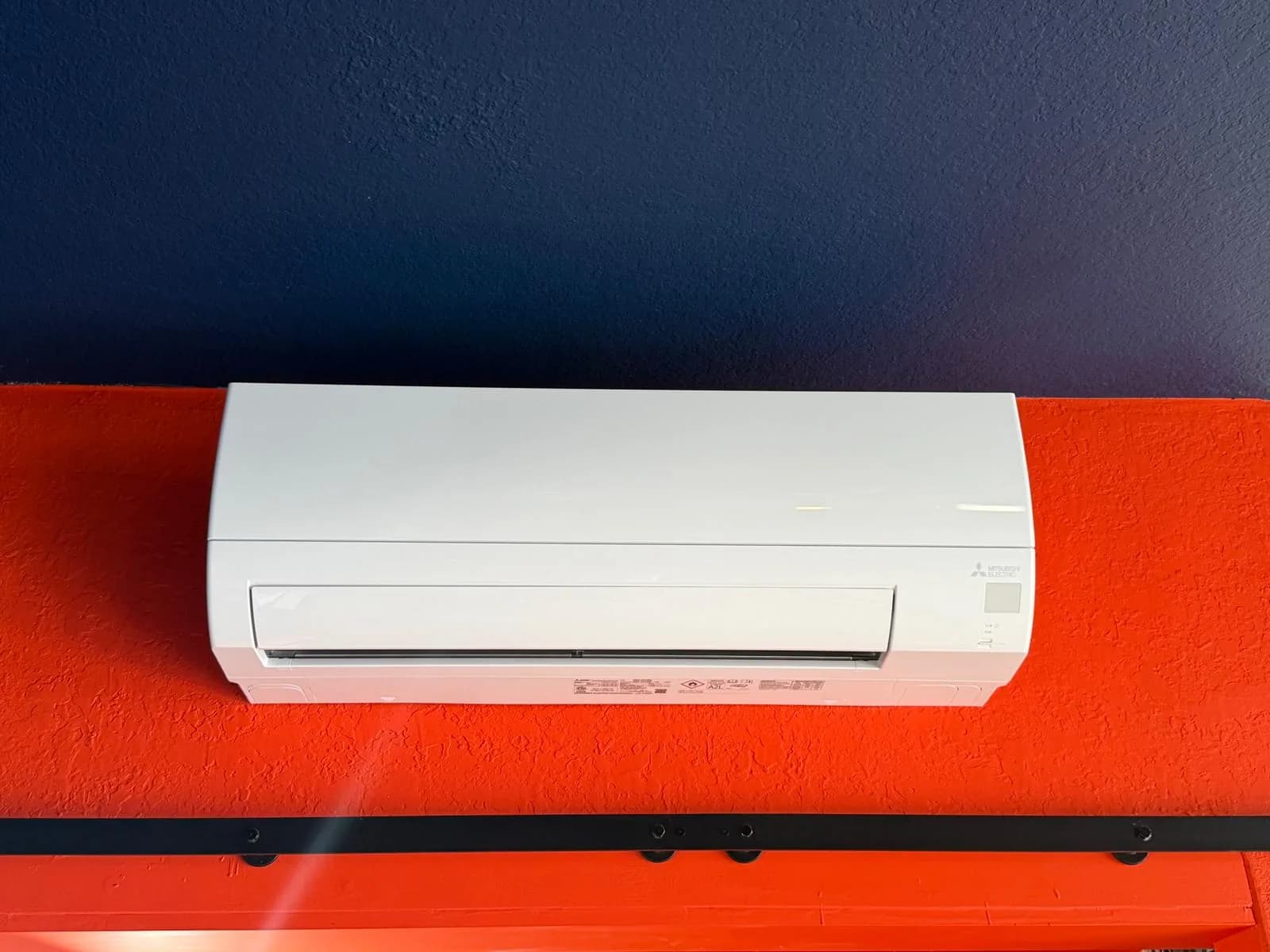 AC Professional Mitsubishi Electric mini-split installation project in Cape Coral, Florida, October 2026